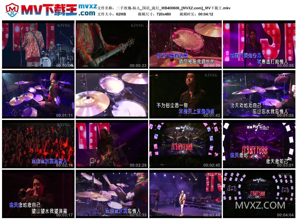 二手玫瑰-仙儿_国语_流行_MB400606